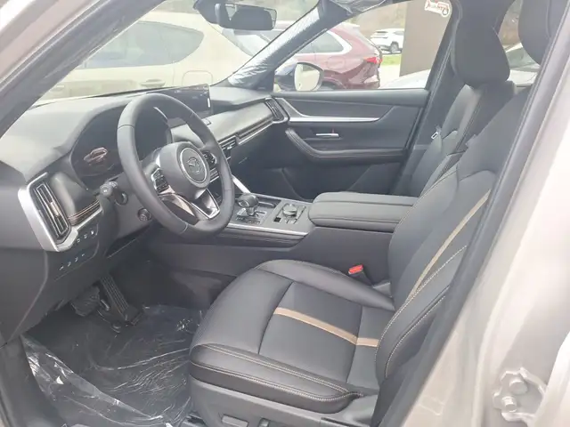 Mazda CX-80 2,5 BENZIN-PHEV AUT AWD HOMURA PLUS BLOP 7SITZE MY26 Ansicht 12