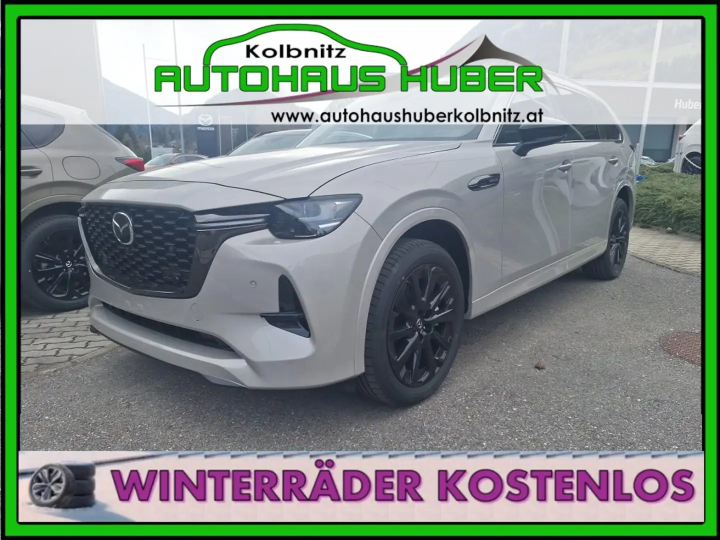 Mazda CX-80 2.5 BENZIN-PHEV AUT AWD HOMURA PLUS BLOP MY26 Silber - 1