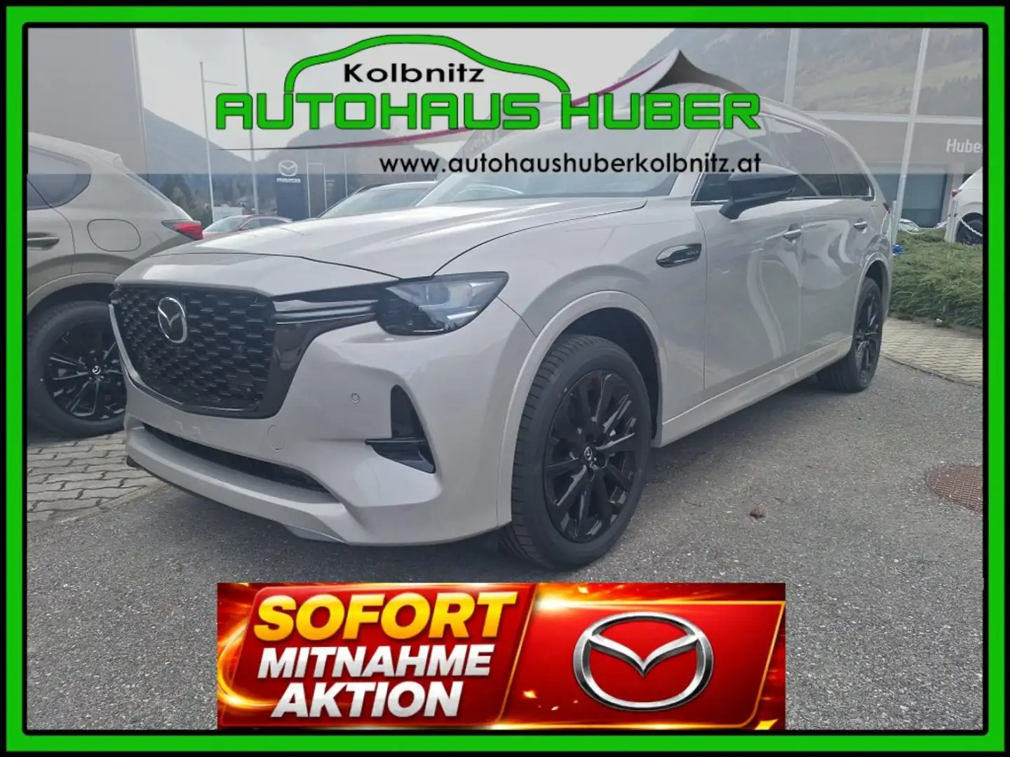 Mazda CX-80 2,5 BENZIN-PHEV AUT AWD HOMURA PLUS BLOP 7SITZE MY26 Silber - 1