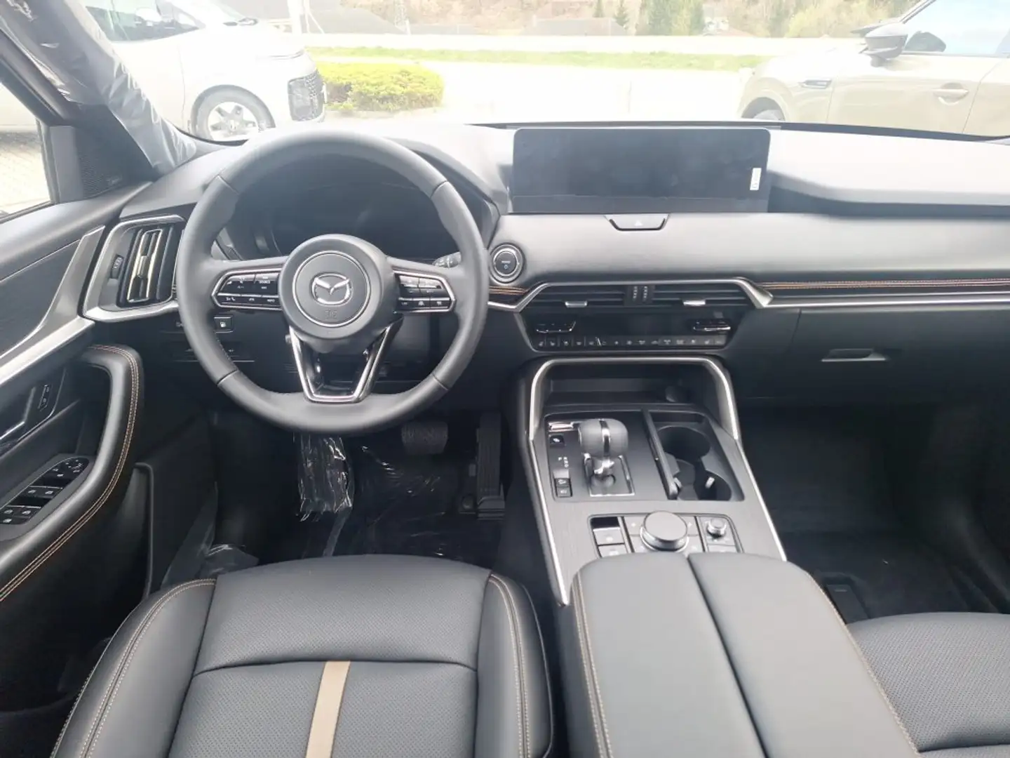 Mazda CX-80 2.5 BENZIN-PHEV AUT AWD HOMURA PLUS BLOP MY26 Silber - 2