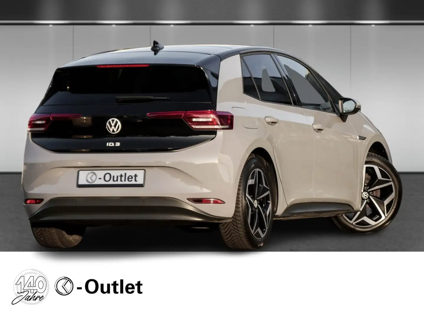 Volkswagen ID.3 Pro Performance Family IQ.Light Navi ACC Pano K... Grau - 2