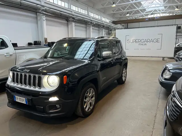 Jeep Renegade Renegade 1.6 mjt Longitude 120cv GANCIO TRAINO