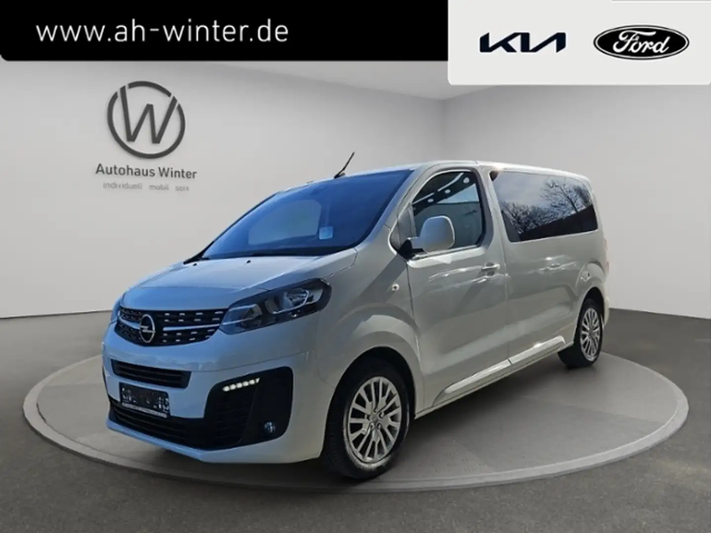Opel Zafira Life 1,5 CDTI M 8Si Klima v+h Navi SHZ HeadUp ACC Blanc - 1