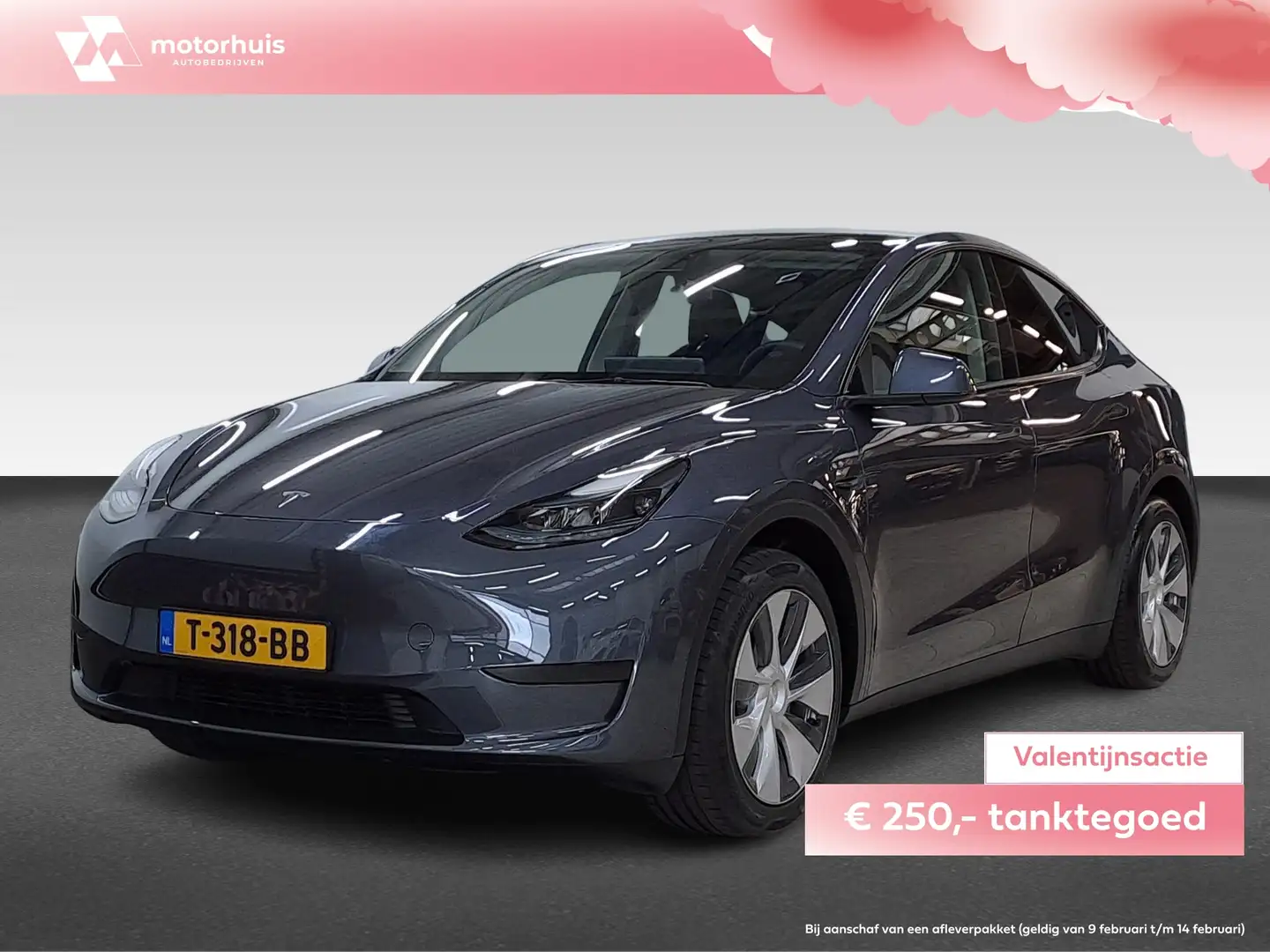 Tesla Model Y 58KWH 238PK RWD NAVI LEDER PANO LED CAMERA NAP Gris - 1