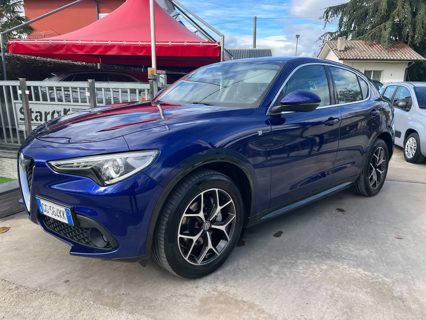 Alfa Romeo Stelvio Stelvio 2.2 TD Ti Q4 210 cv Blu/Azzurro - 1