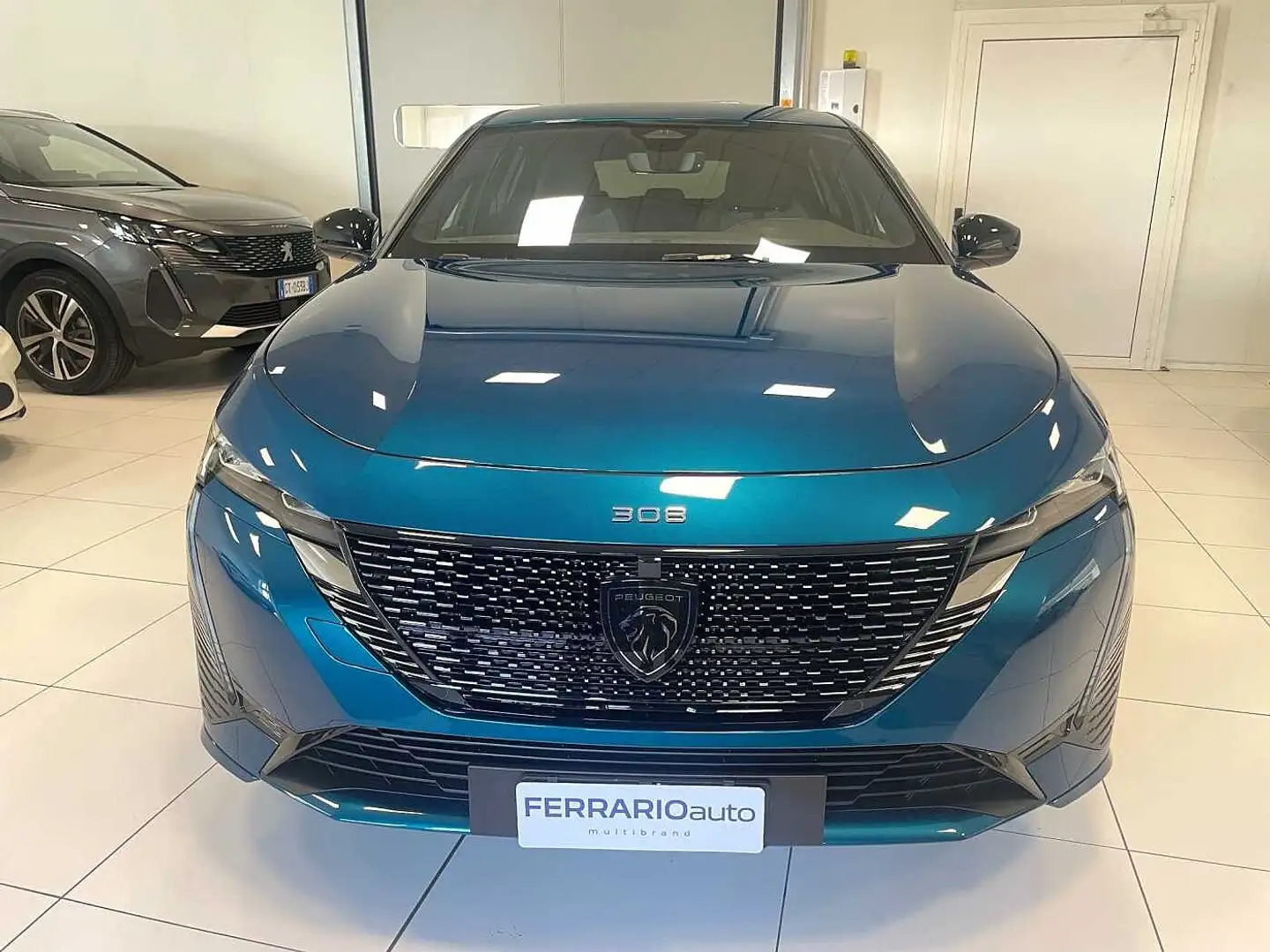 Peugeot 308 3ª serie Hybrid 145 e-DCS6 GT - KM0 Blu/Azzurro - 2