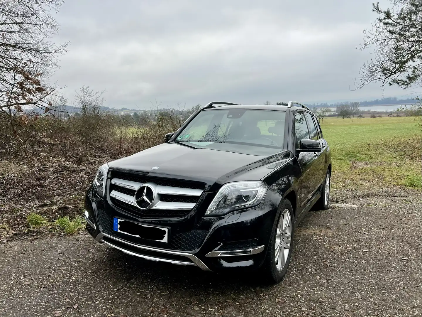 Mercedes-Benz GLK 220 GLK 220 CDI BlueEfficiency (204.902) Schwarz - 2