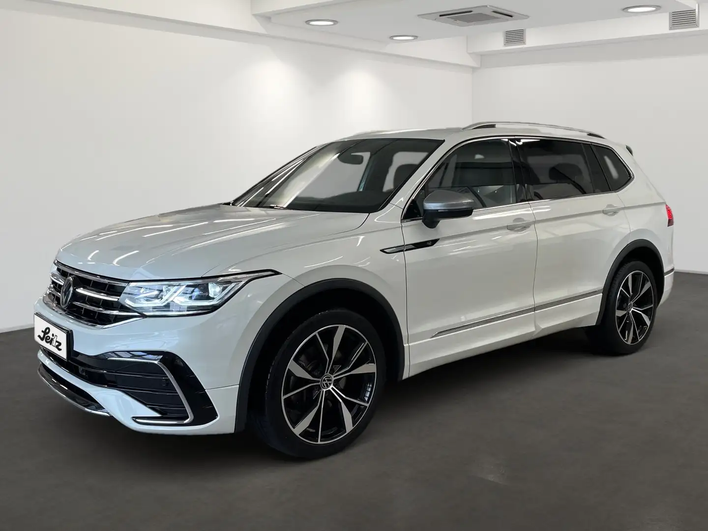 Volkswagen Tiguan Allspace 2.0 TSI 4M R-Line *PANO*MATRIX*KAMERA*NAV Weiß - 2