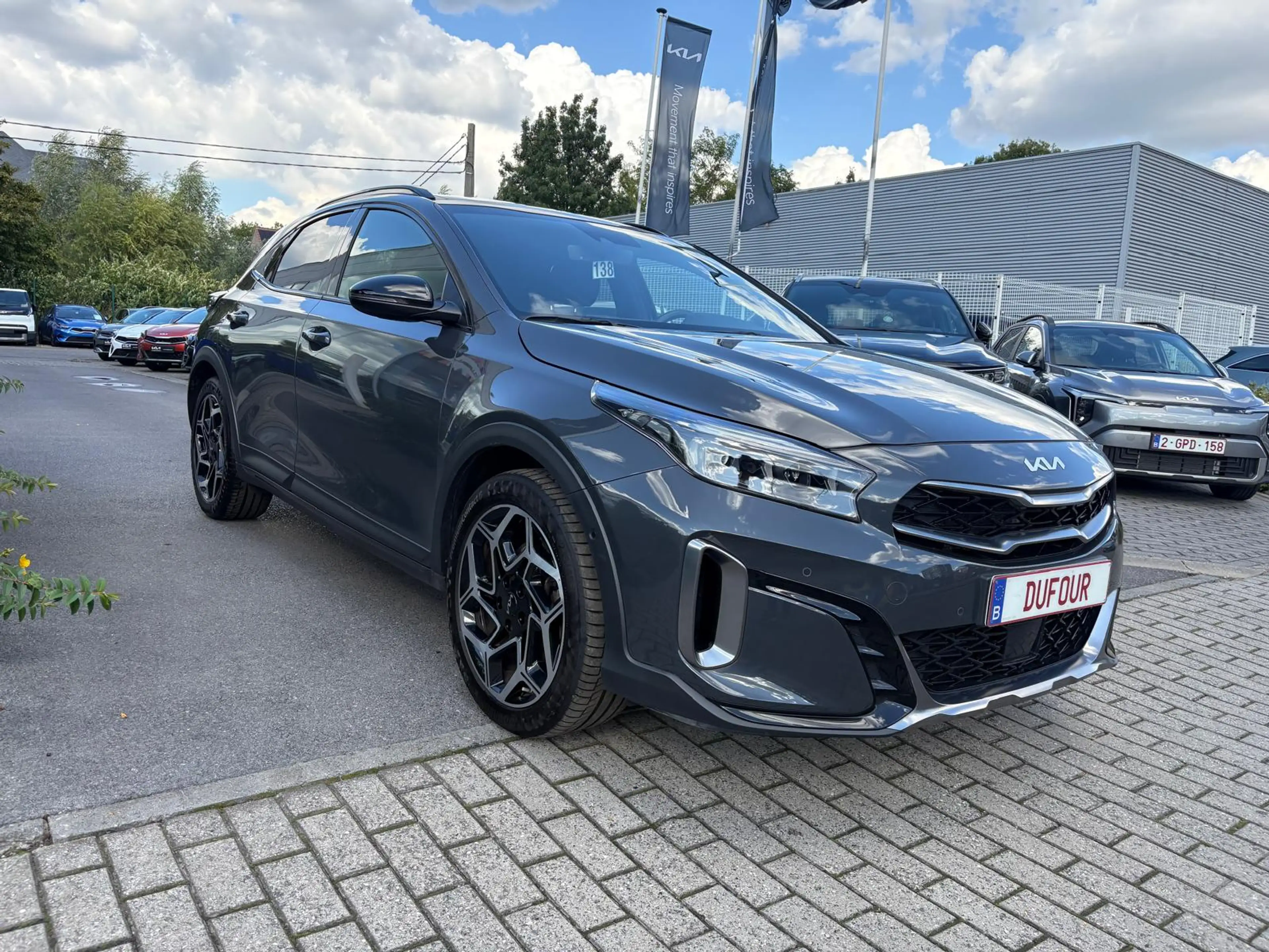 Kia XCeed XCeed 1.0 T-GDi GT Line ISG GT Line — photo 3