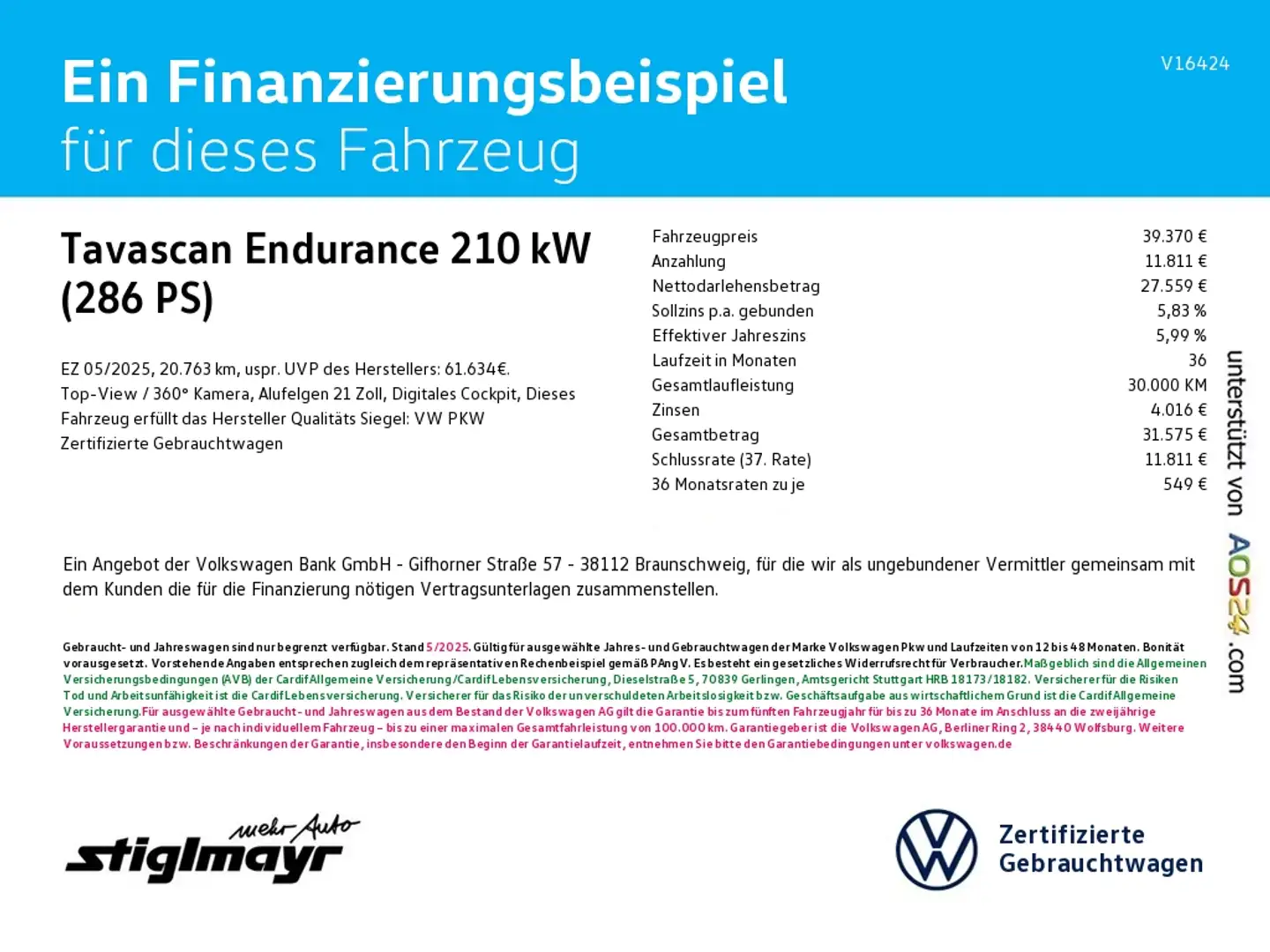 CUPRA Tavascan Endurance 82-kWh+ACC+HUD+MATRIX+WÄRMEPUMPE Bleu - 2