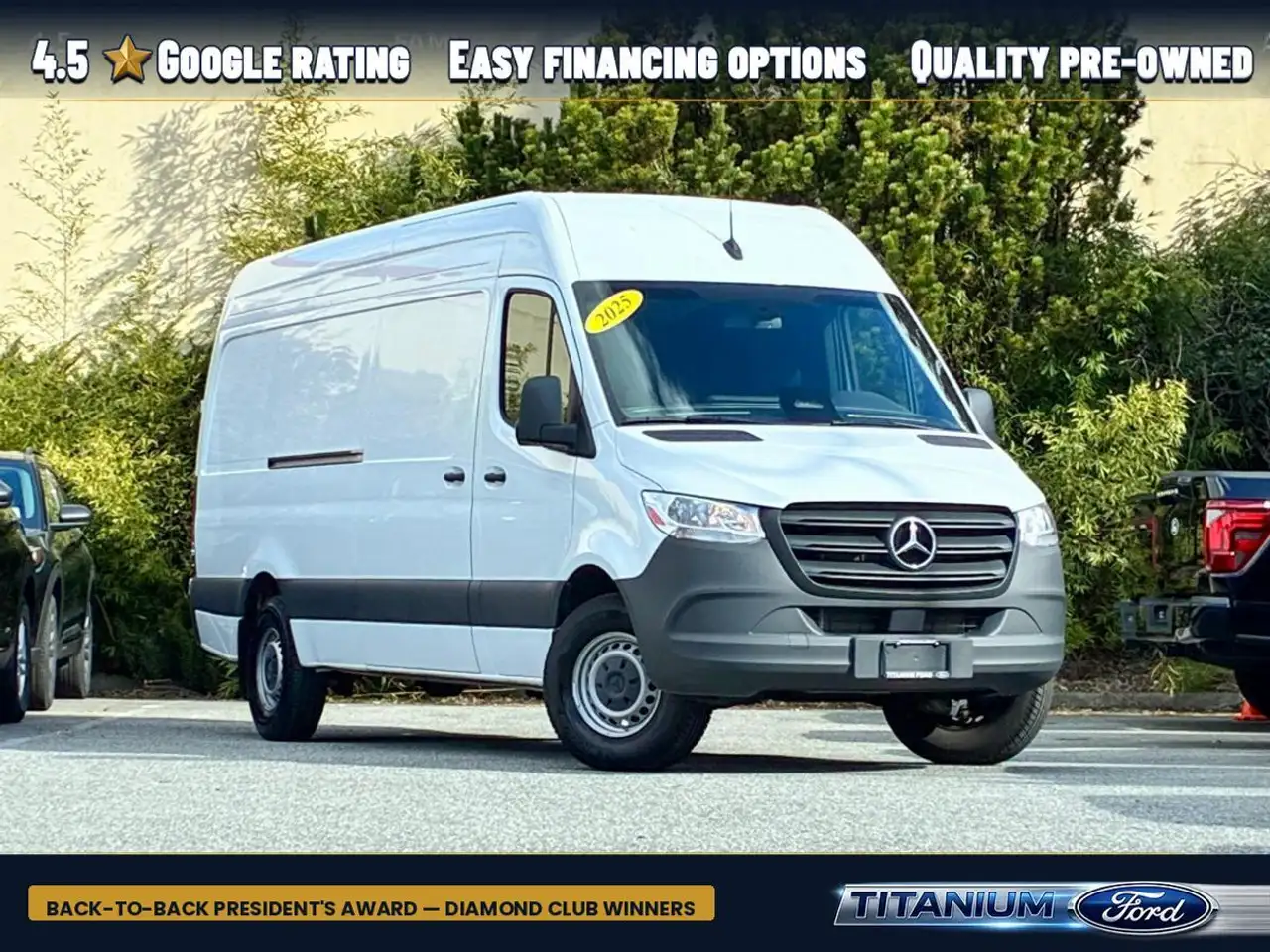 2025 Mercedes-Benz Sprinter