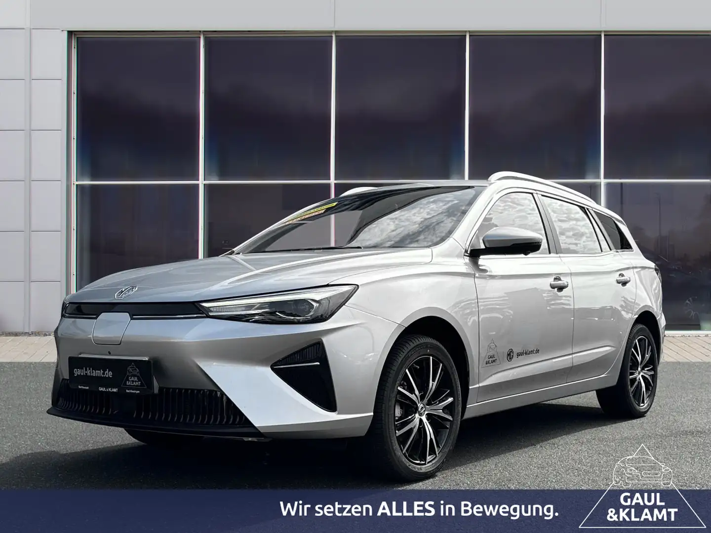 MG 5  Luxury #51kWh #Leder #Sitzheizung Срібний - 1