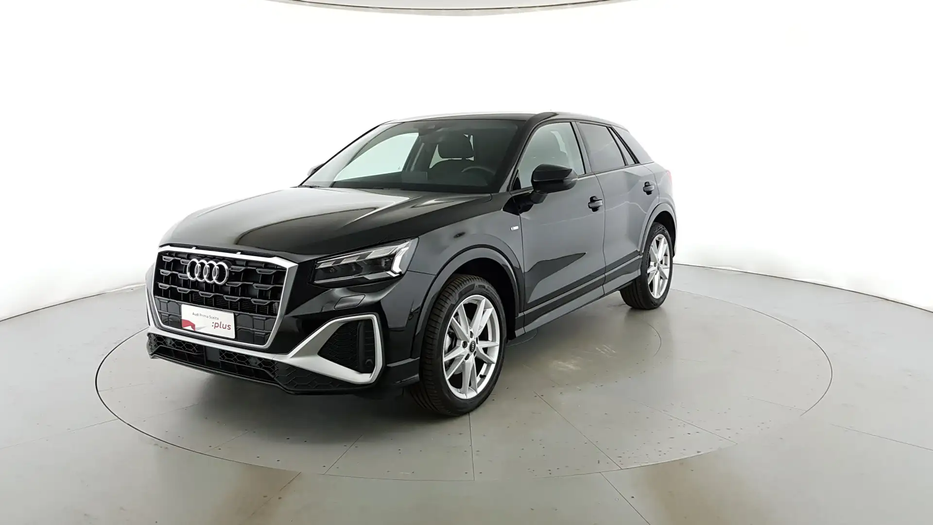 Audi Q2 30 2.0 tdi S line edition s-tronic Nero - 1