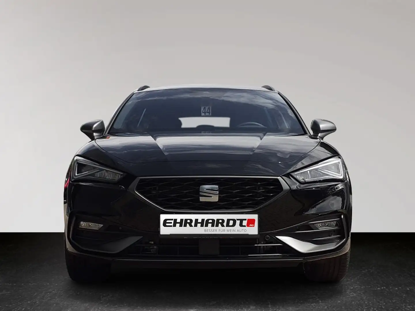 SEAT Leon Sportstourer 2.0 TDI DSG FR AHK*VIRTUAL*NAVI*LE... Schwarz - 2