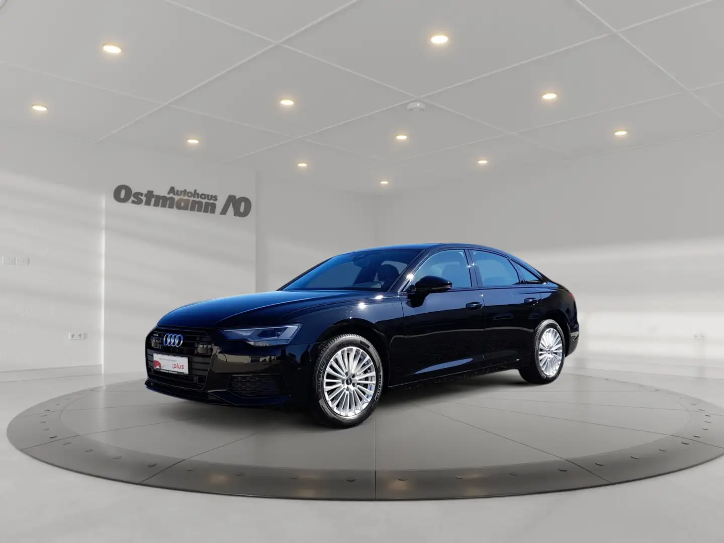 Audi A6 Lim. 45 TFSI quattro design *ACC*Leder*Navi* Negro - 2