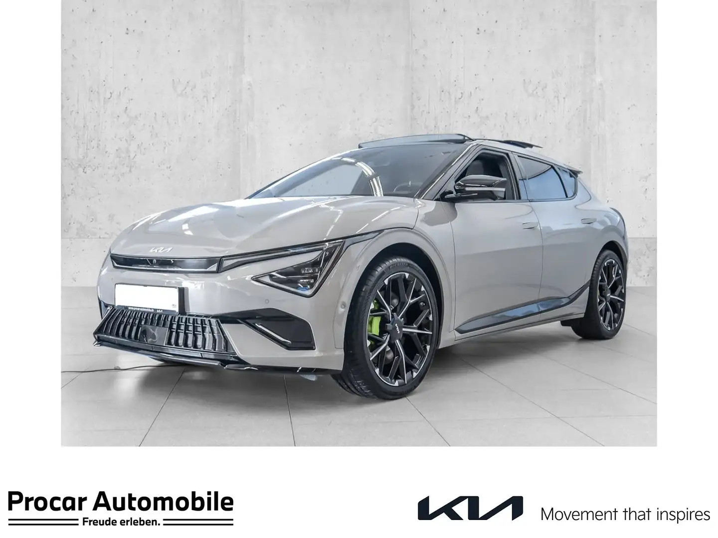 Kia EV6 GT AWD 609PS HUD ACC 360° SOFORT VERFÜGBAR! Grau - 1