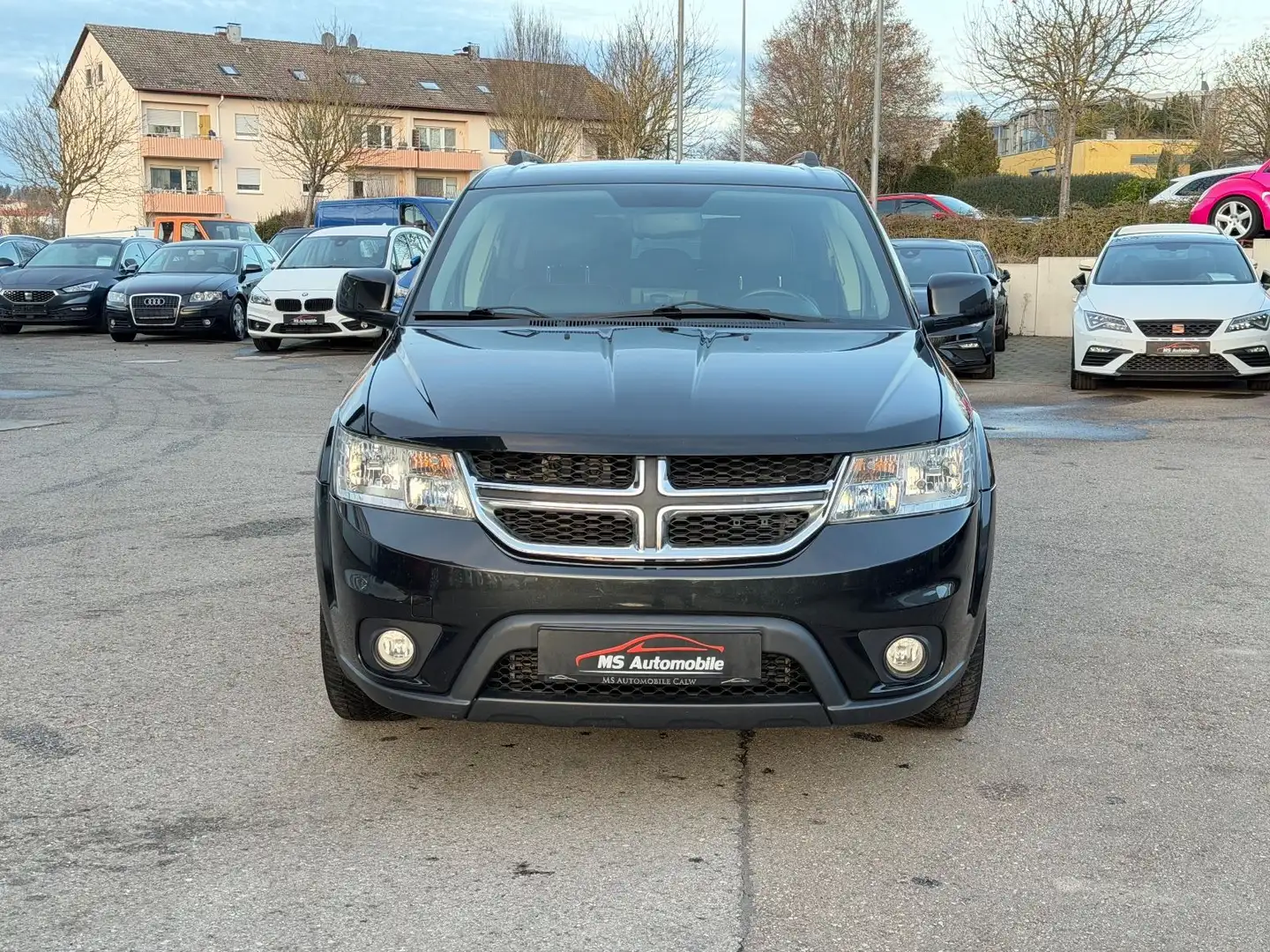 Fiat Freemont 2.0 16V Multijet 170 PS Lounge 7 Sitzer Zwart - 2