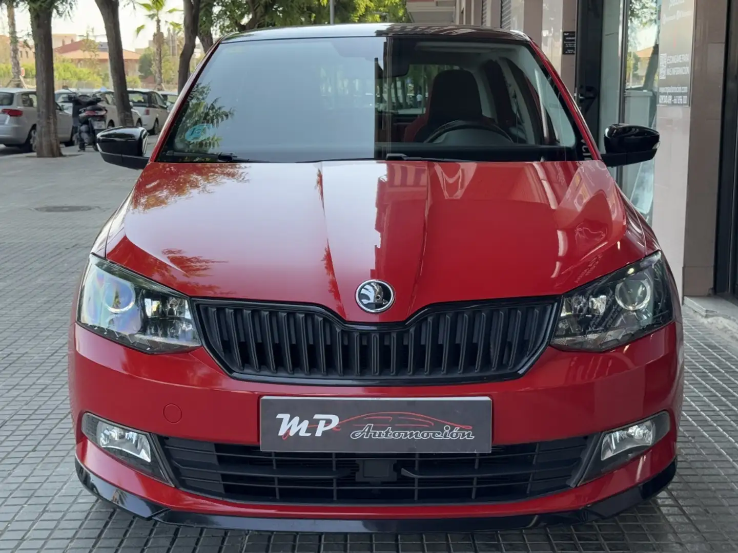 Skoda Fabia 1.2 TSI Monte Carlo 66kW Rojo - 2