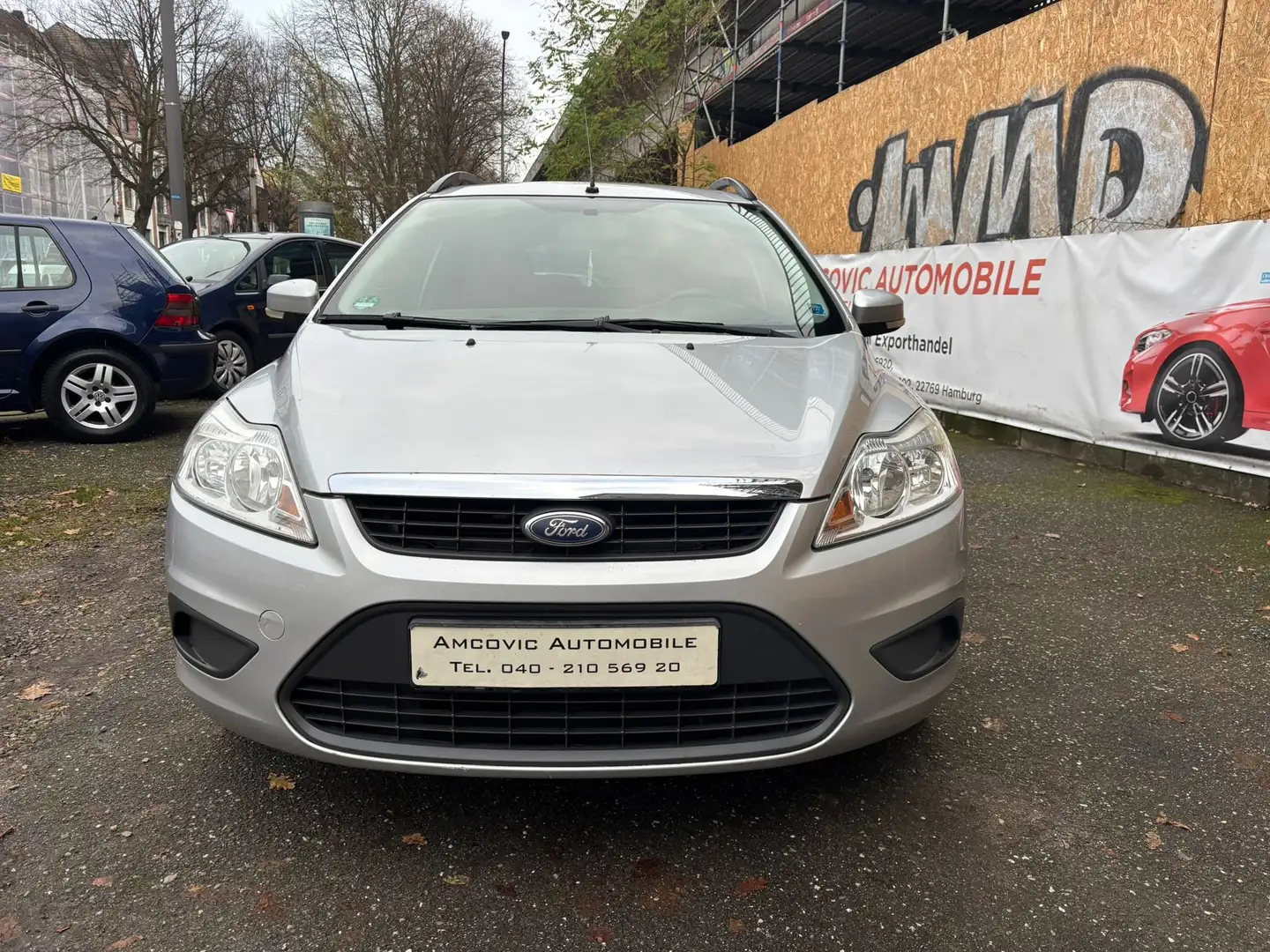 Ford Focus Style Silber - 2