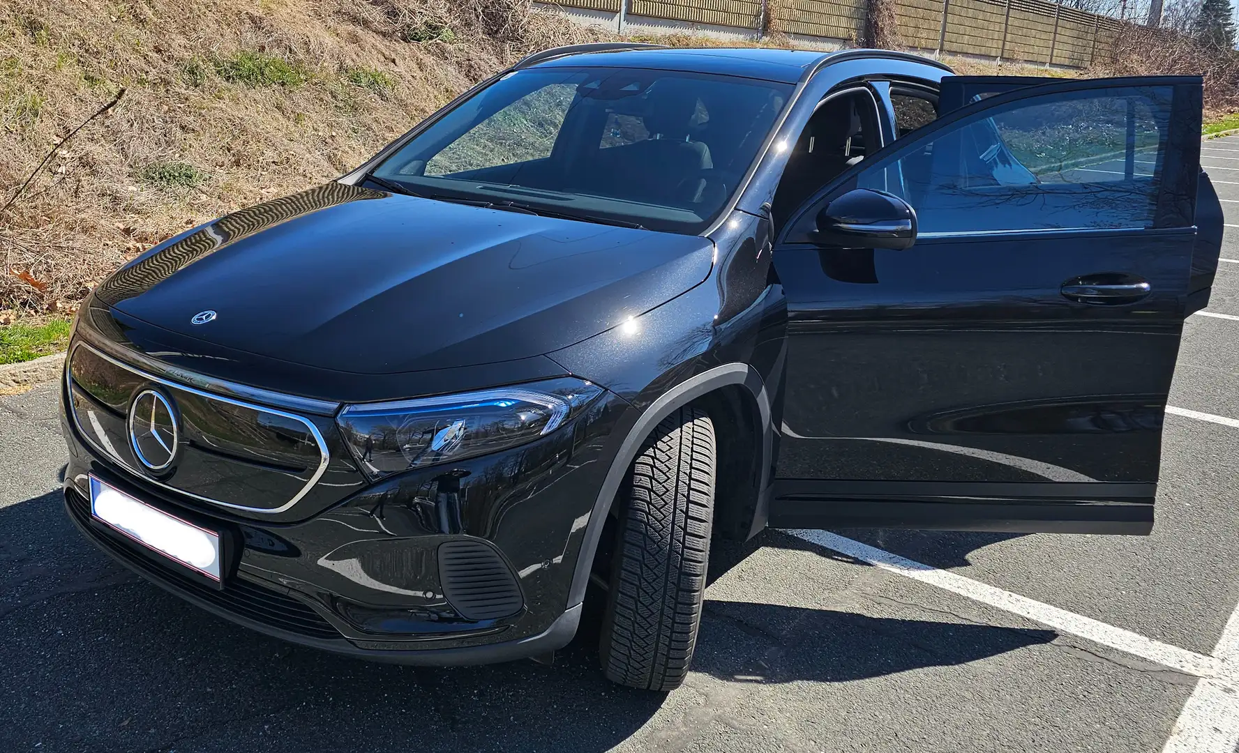 Mercedes-Benz EQA 250 EQA 250 66,5kWh Electric Art (Deutschland Import) Schwarz - 2