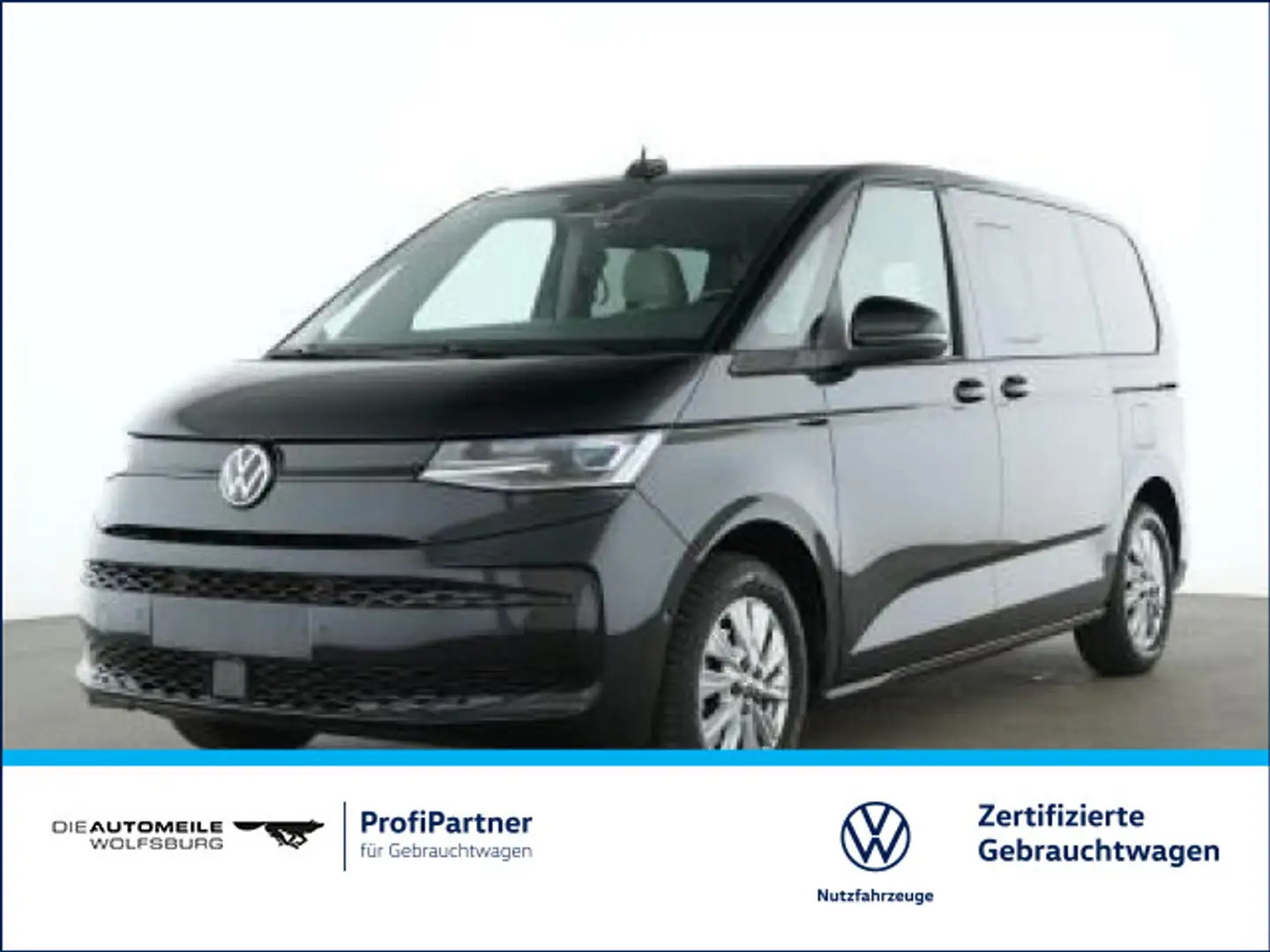 Volkswagen T7 Multivan T7 Multivan KÜ 2.0 TDI DSG Basis IQ-Light/Standh Schwarz - 1