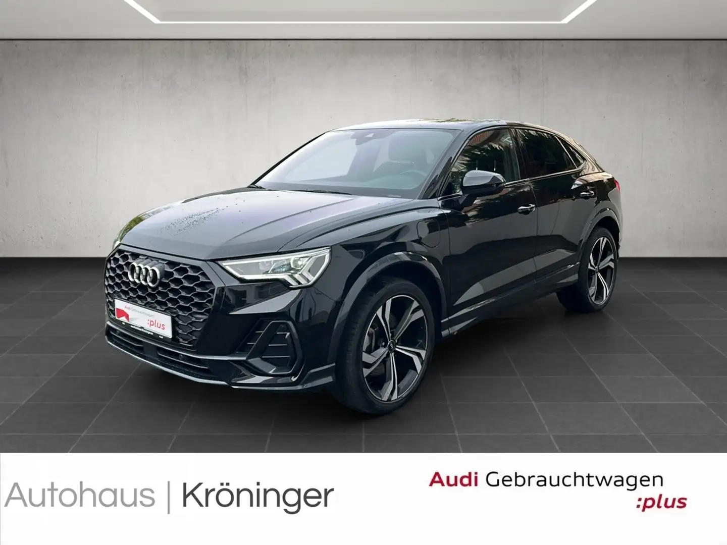 Audi Q3 Sportback 45 TFSIe S Tronic Sline Sonos Navi Schwarz - 1