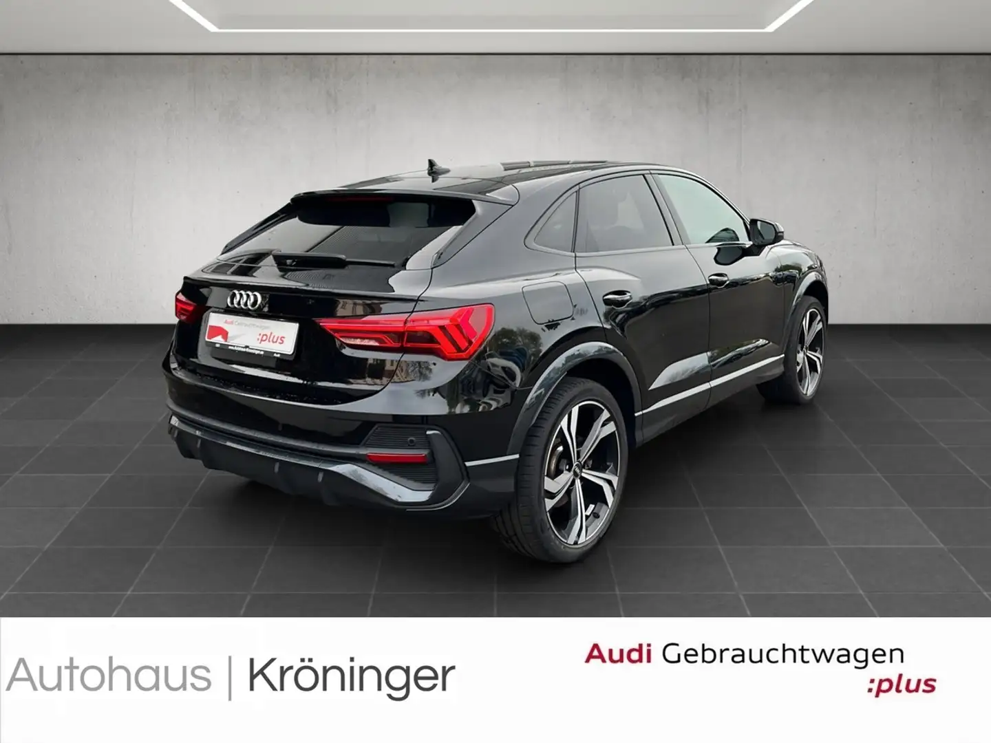 Audi Q3 Sportback 45 TFSIe S Tronic Sline Sonos Navi Schwarz - 2
