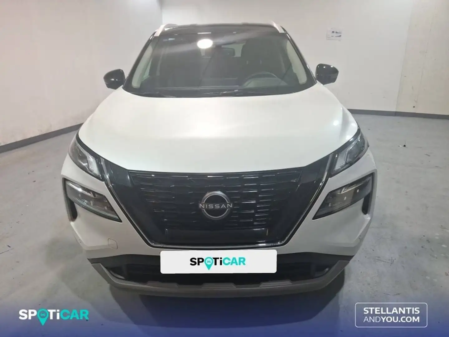 Nissan X-Trail 7pl 1.5 e-4ORCE 158kW 4x4 A/T N-Connecta Blanco - 2
