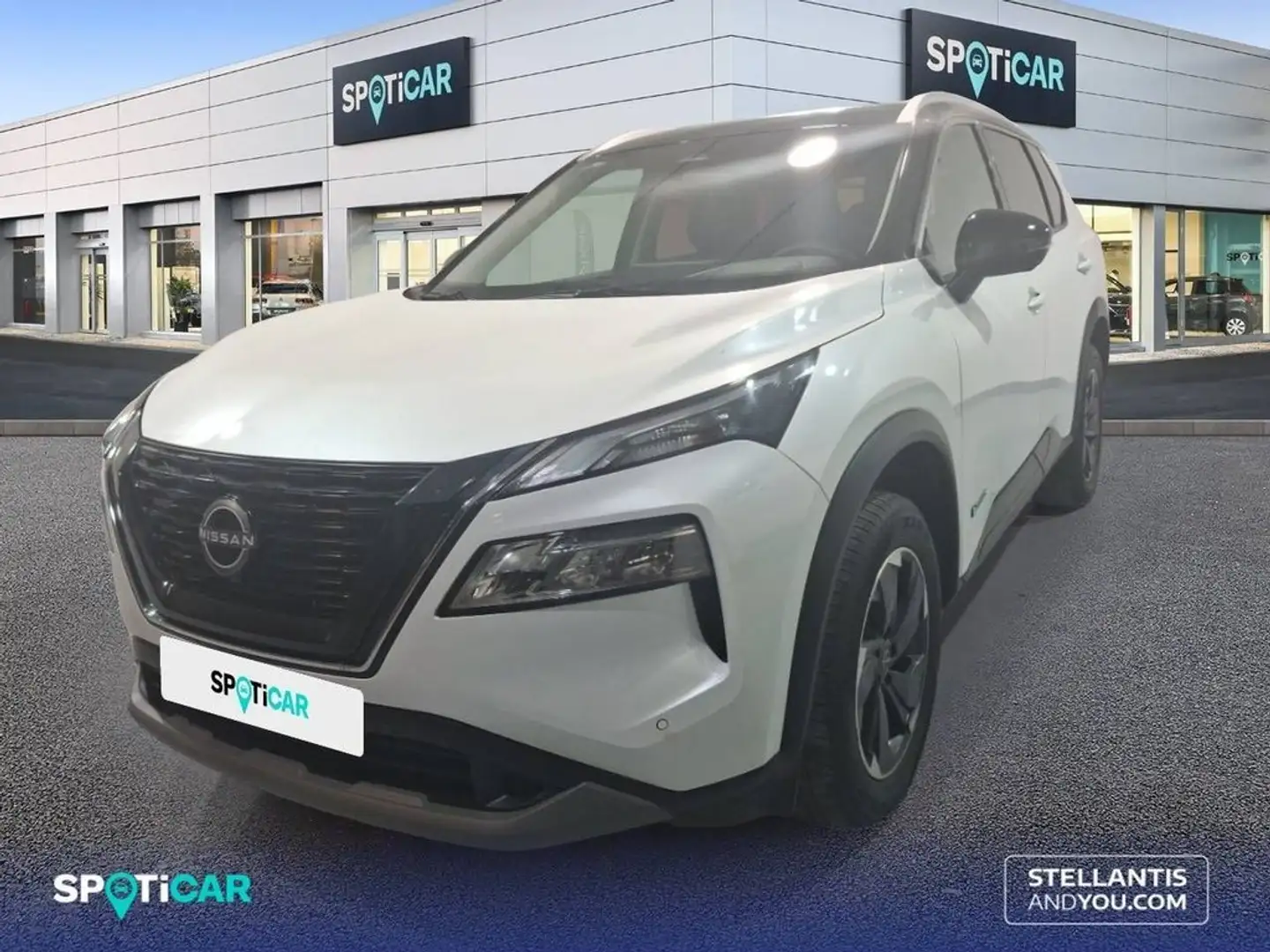Nissan X-Trail 7pl 1.5 e-4ORCE 158kW 4x4 A/T N-Connecta Blanco - 1