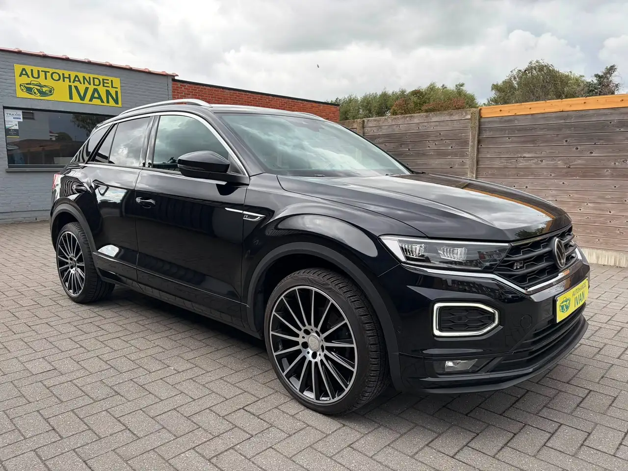 Volkswagen T-Roc 1.5 TSI R-Line DSG automaat