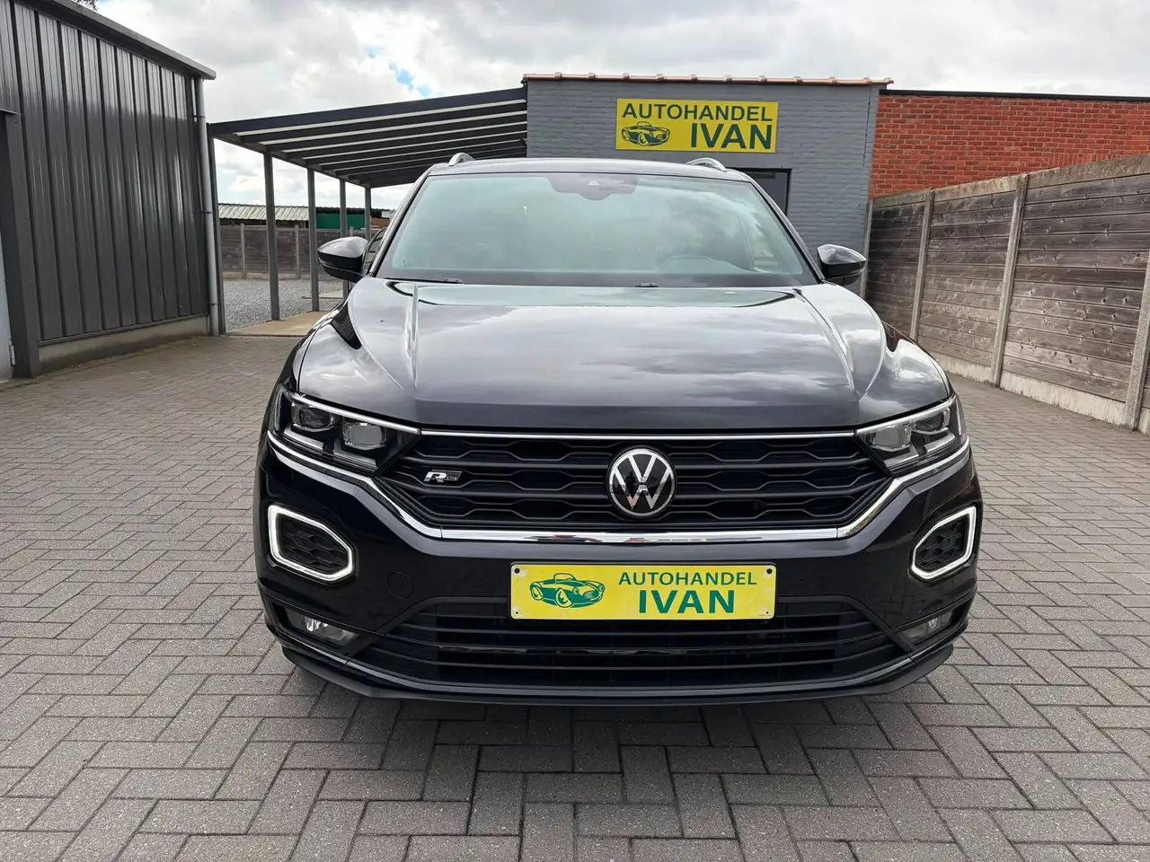 Volkswagen T-Roc 1.5 TSI R-Line DSG automaat, миниатюра 2