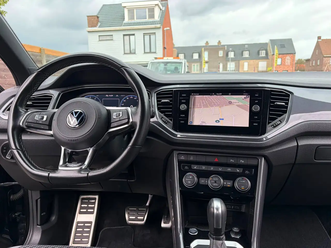 Volkswagen T-Roc 1.5 TSI R-Line DSG automaat, миниатюра 13