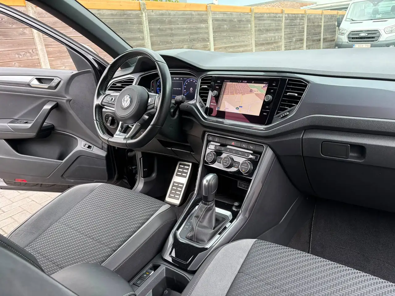 Volkswagen T-Roc 1.5 TSI R-Line DSG automaat, миниатюра 14