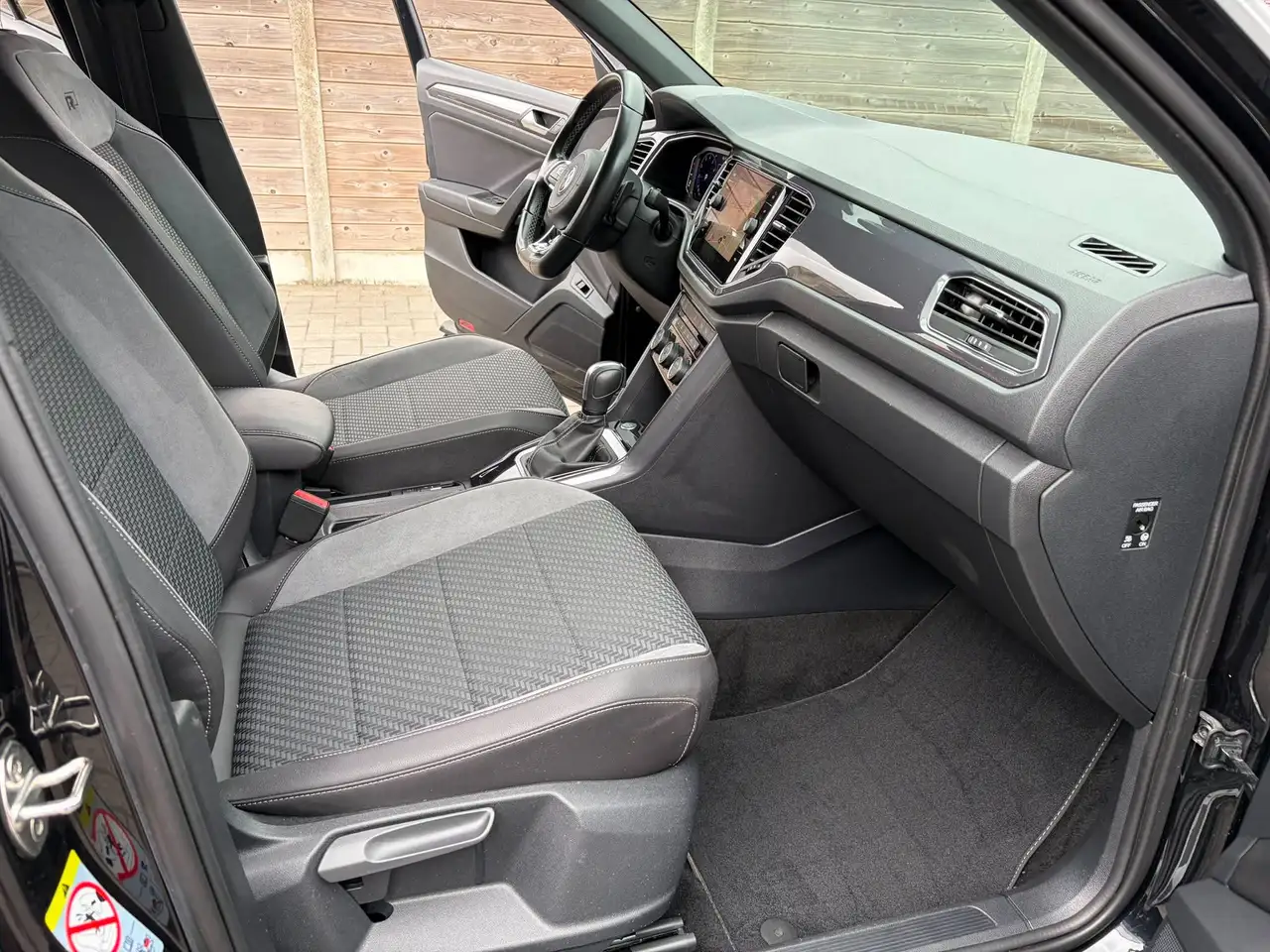 Volkswagen T-Roc 1.5 TSI R-Line DSG automaat, миниатюра 8