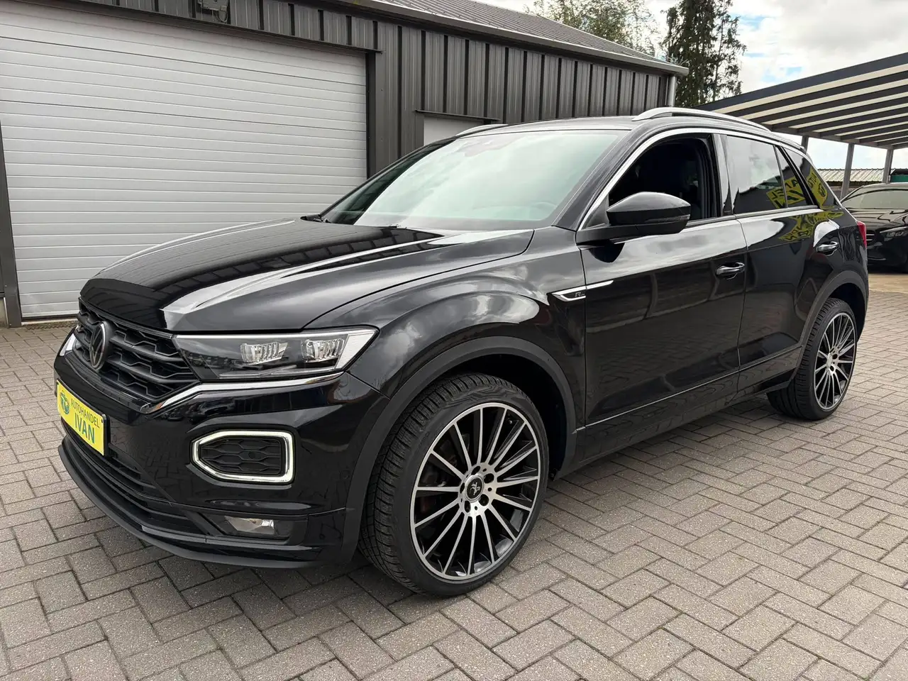 Volkswagen T-Roc 1.5 TSI R-Line DSG automaat, миниатюра 3