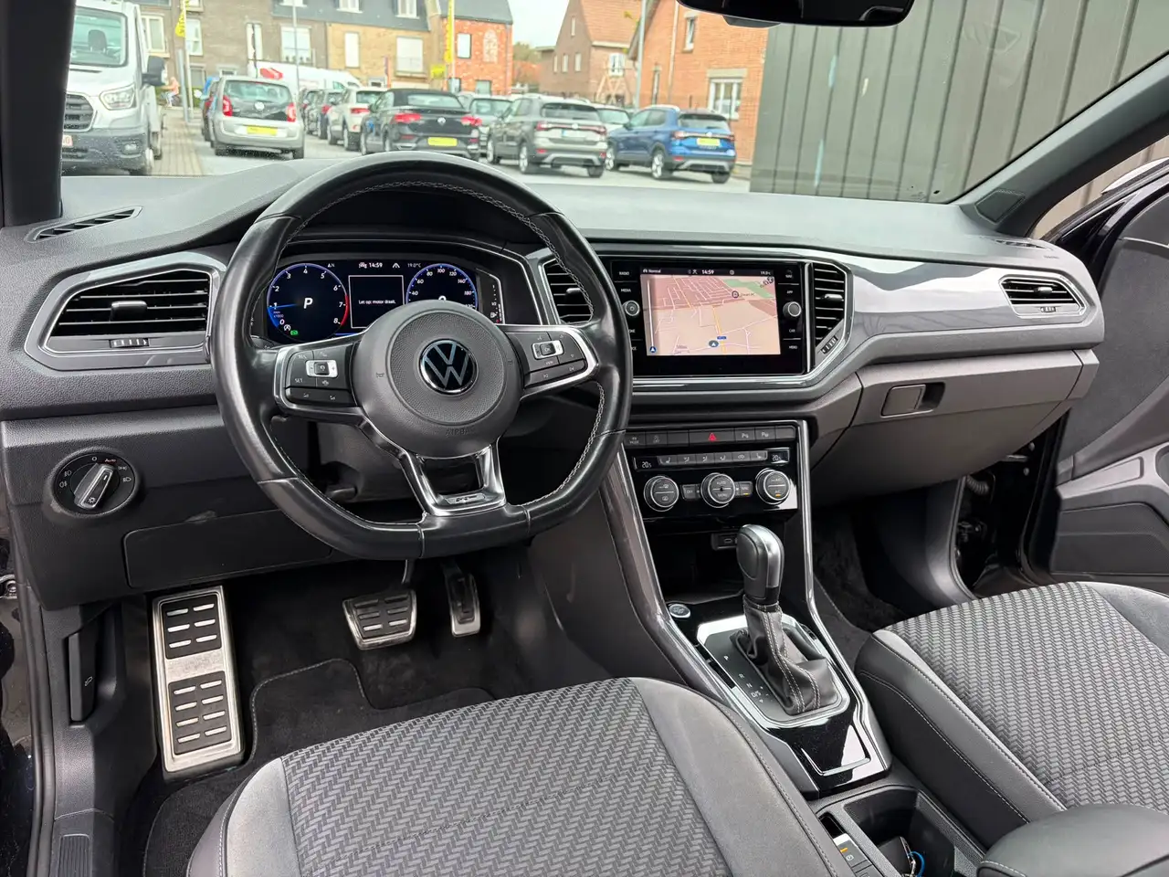Volkswagen T-Roc 1.5 TSI R-Line DSG automaat, миниатюра 12