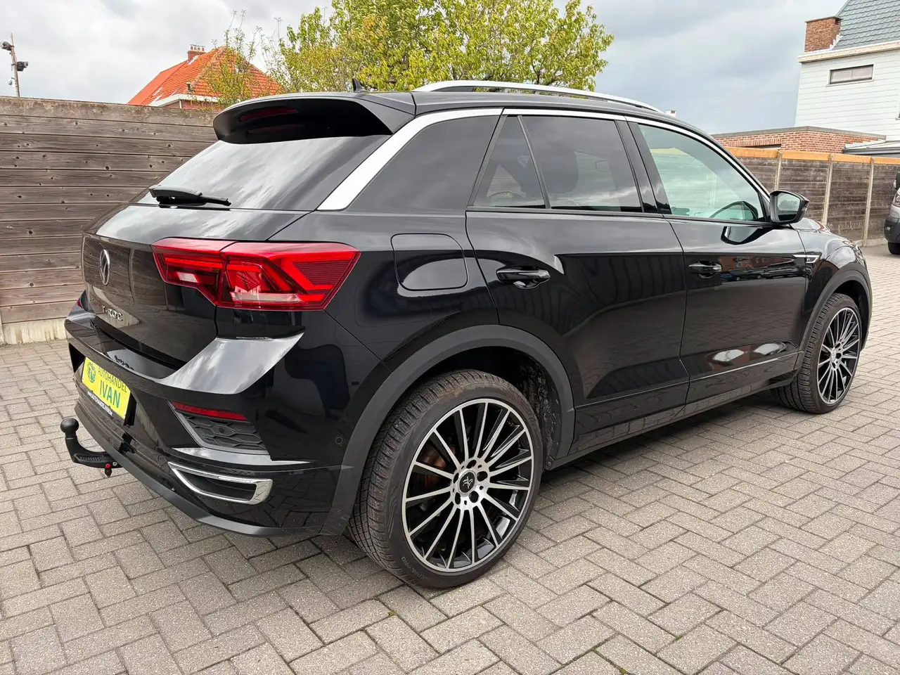 Volkswagen T-Roc 1.5 TSI R-Line DSG automaat, миниатюра 6