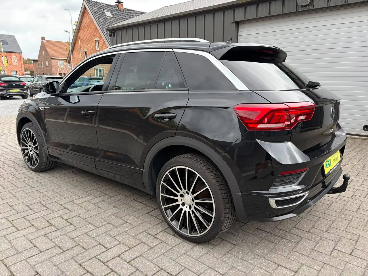 Volkswagen T-Roc 1.5 TSI R-Line DSG automaat, миниатюра 4
