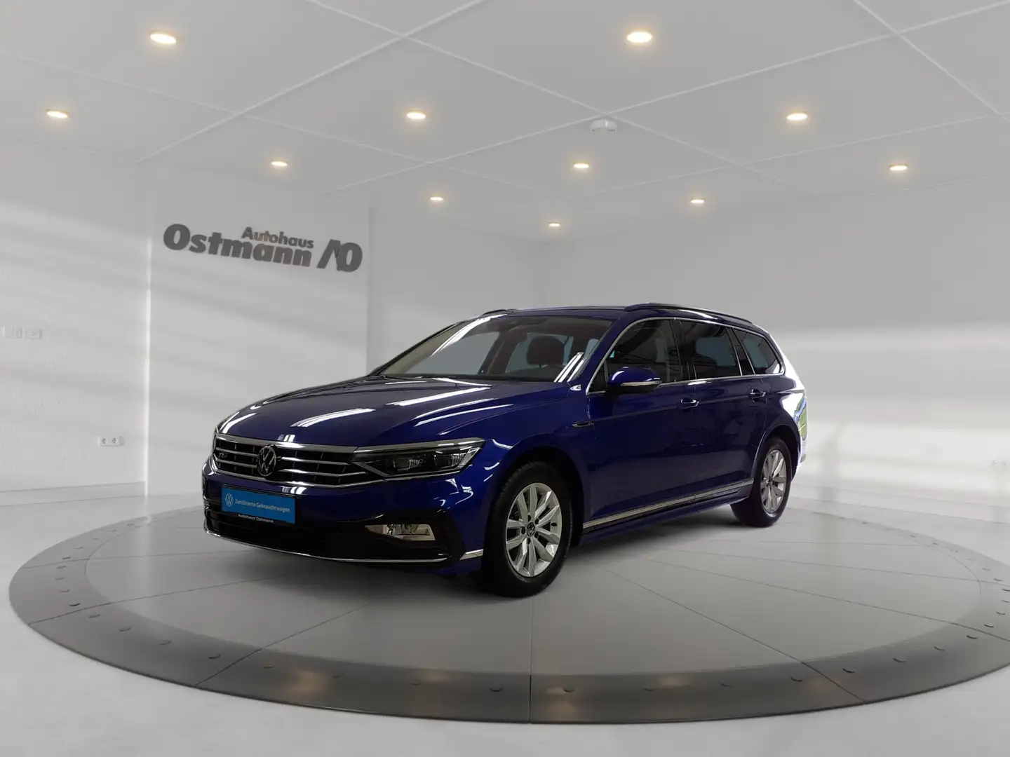 Volkswagen Passat Variant 2.0TDI Business *Navi*LED*R-Line Blau - 2