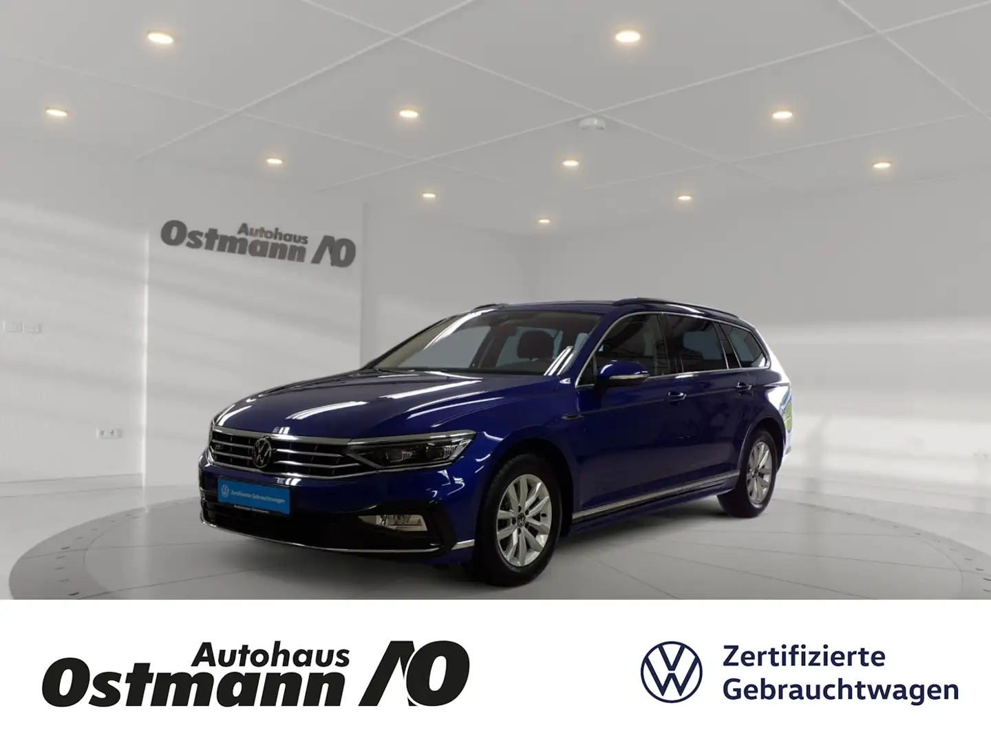 Volkswagen Passat Variant 2.0TDI Business *Navi*LED*R-Line Blau - 1