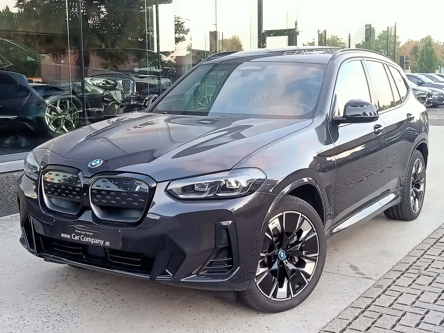 BMW iX3 iX3 IMPRESSIVE*M-SPORT*HUD*PANODAK*360°CAM*DAB Grigio - 2