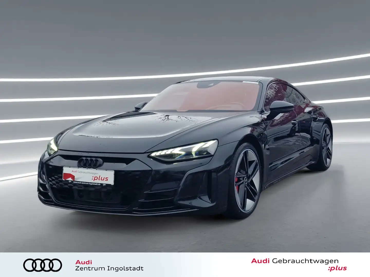 Audi RS e-tron GT LASER Keramik Allradlenk. HuD 21" Schwarz - 1