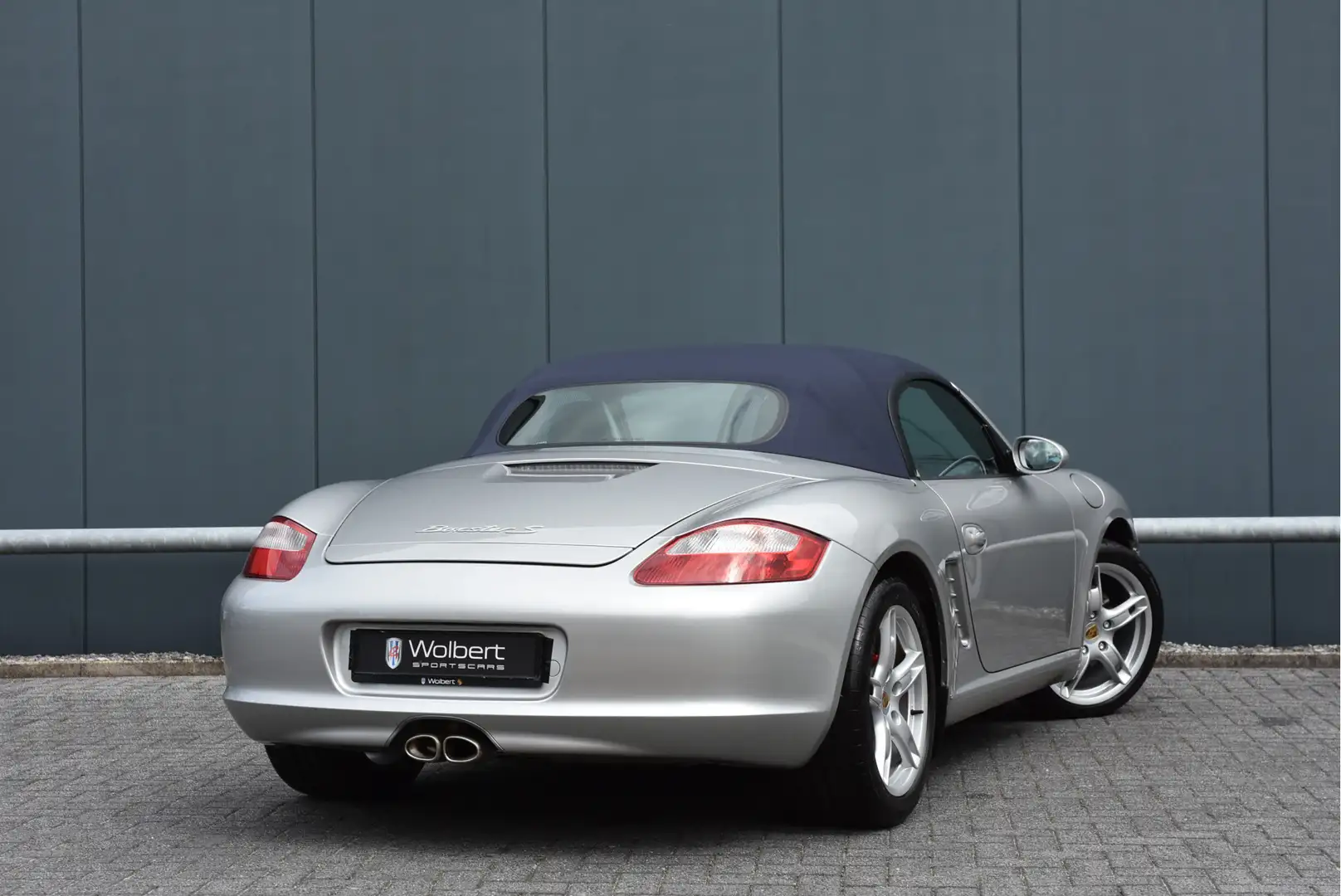 Porsche Boxster 987 S 3.2 Zilver - 2