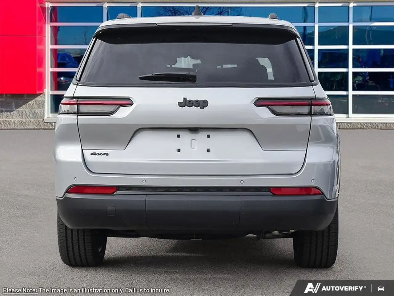Jeep Grand Cherokee снимка Jeep Grand Cherokee
