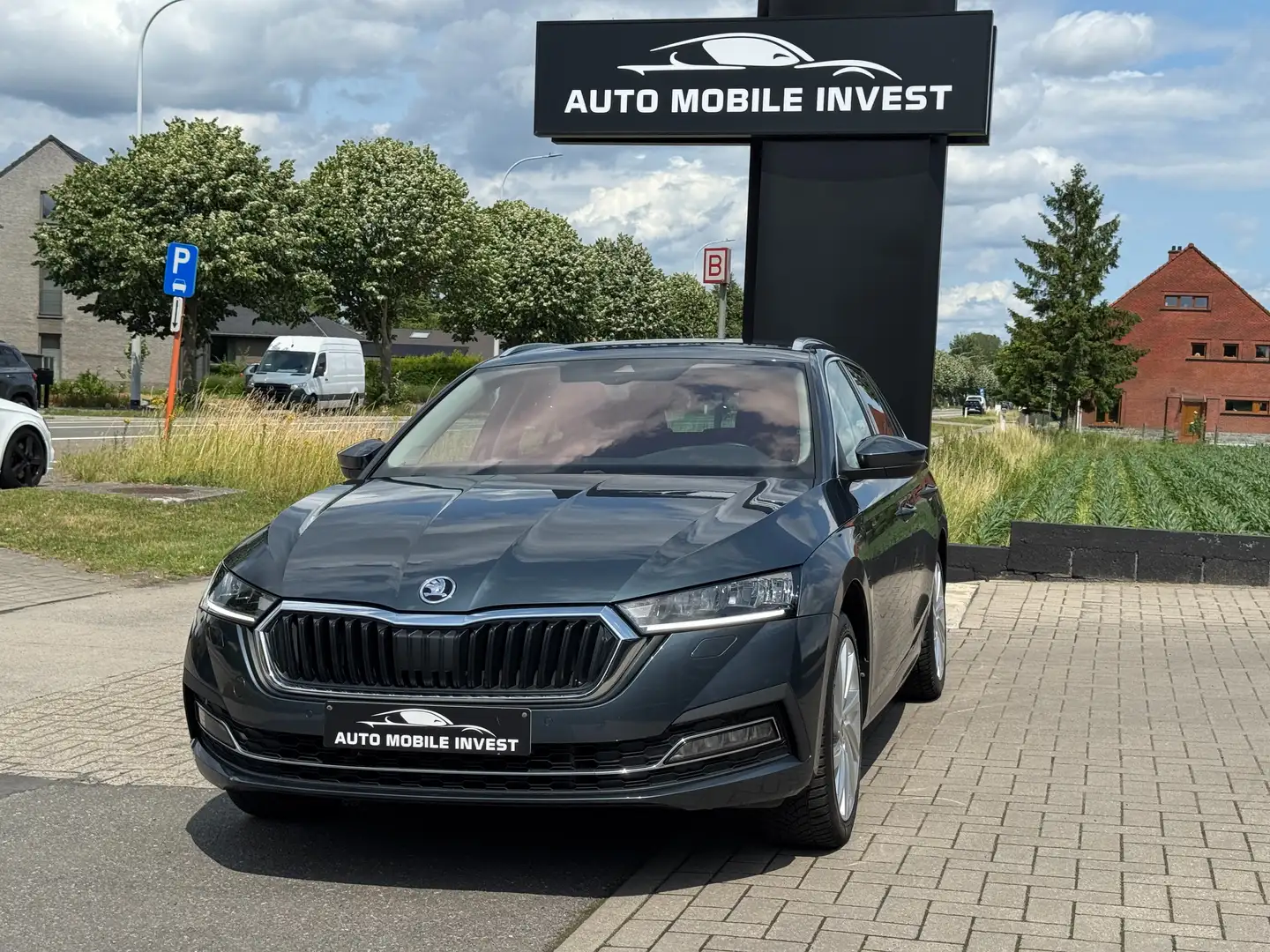Skoda Octavia SW 1.4 TSI PHEV Ambition DSG 0483/47.20.60 Gris - 1