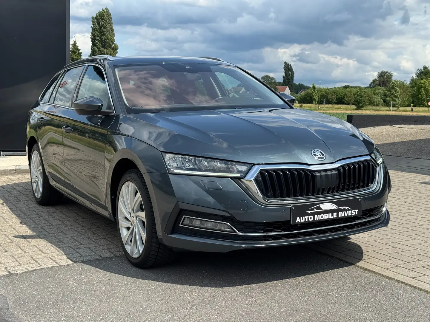 Skoda Octavia SW 1.4 TSI PHEV Ambition DSG 0483/47.20.60 Gris - 2