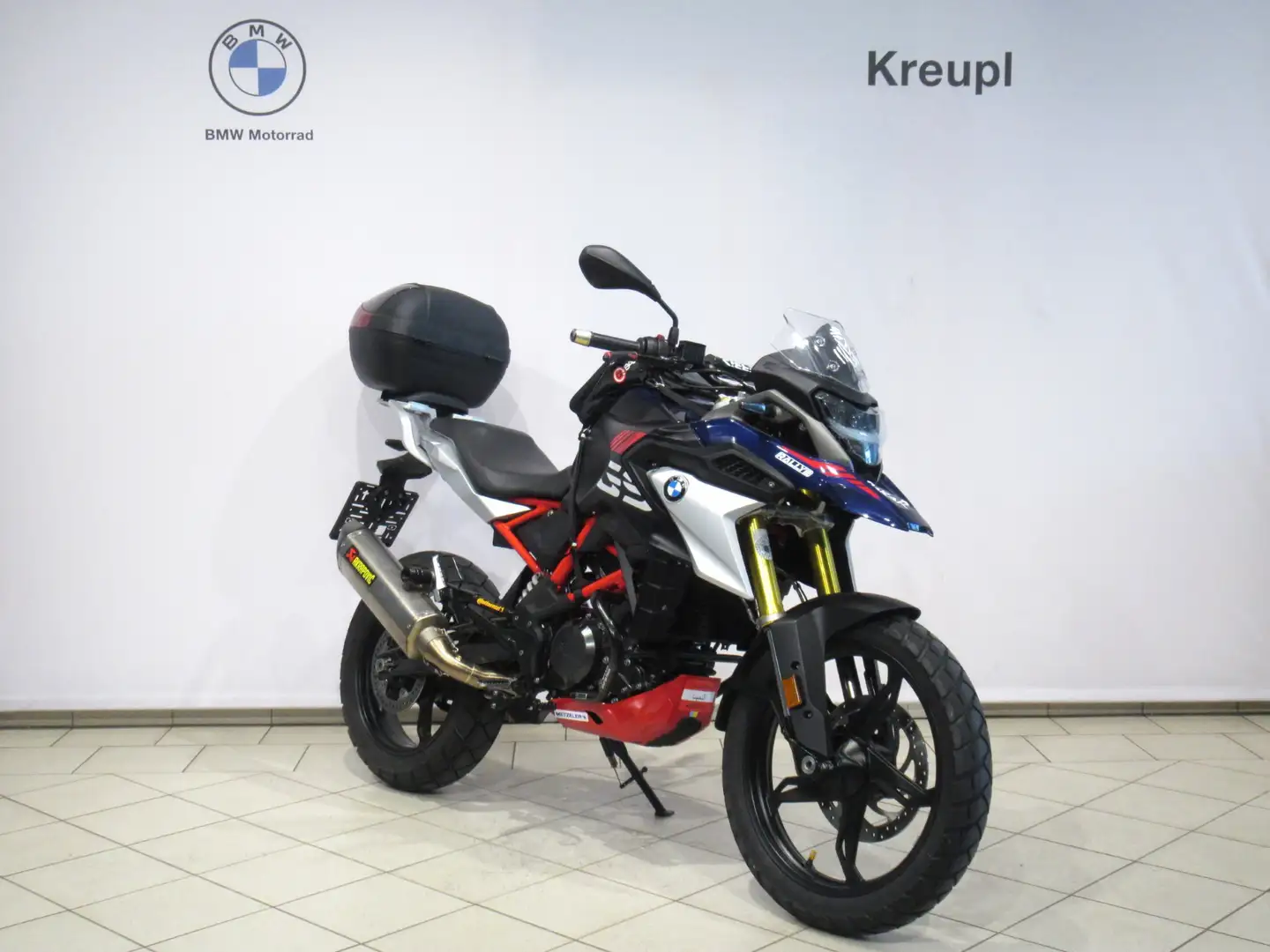 BMW G 310 GS G 310 GS Albastru - 2