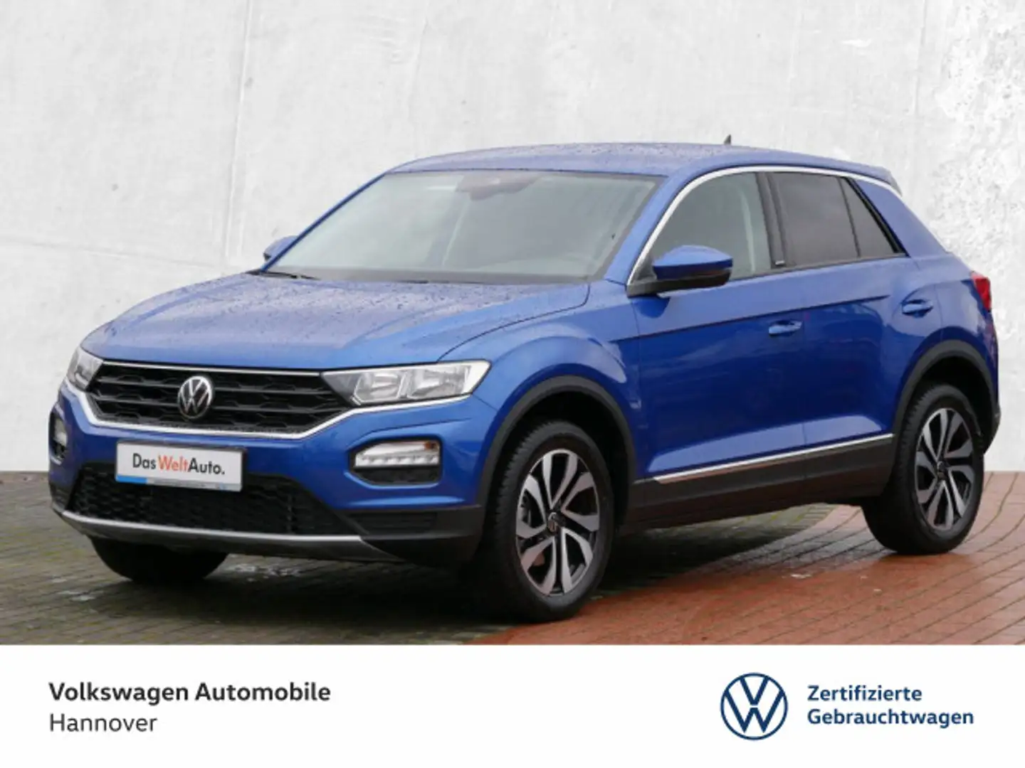 Volkswagen T-Roc 1.5 TSI DSG Active Navi PDC SHZ Azul - 1