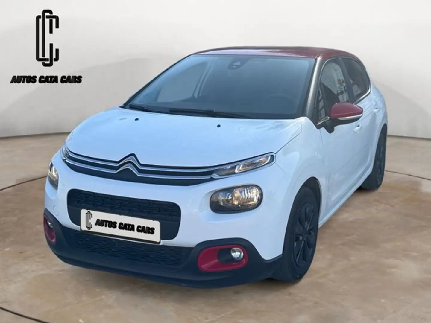 Citroen C3 1.5BlueHDi S&S Feel 100 Wit - 2