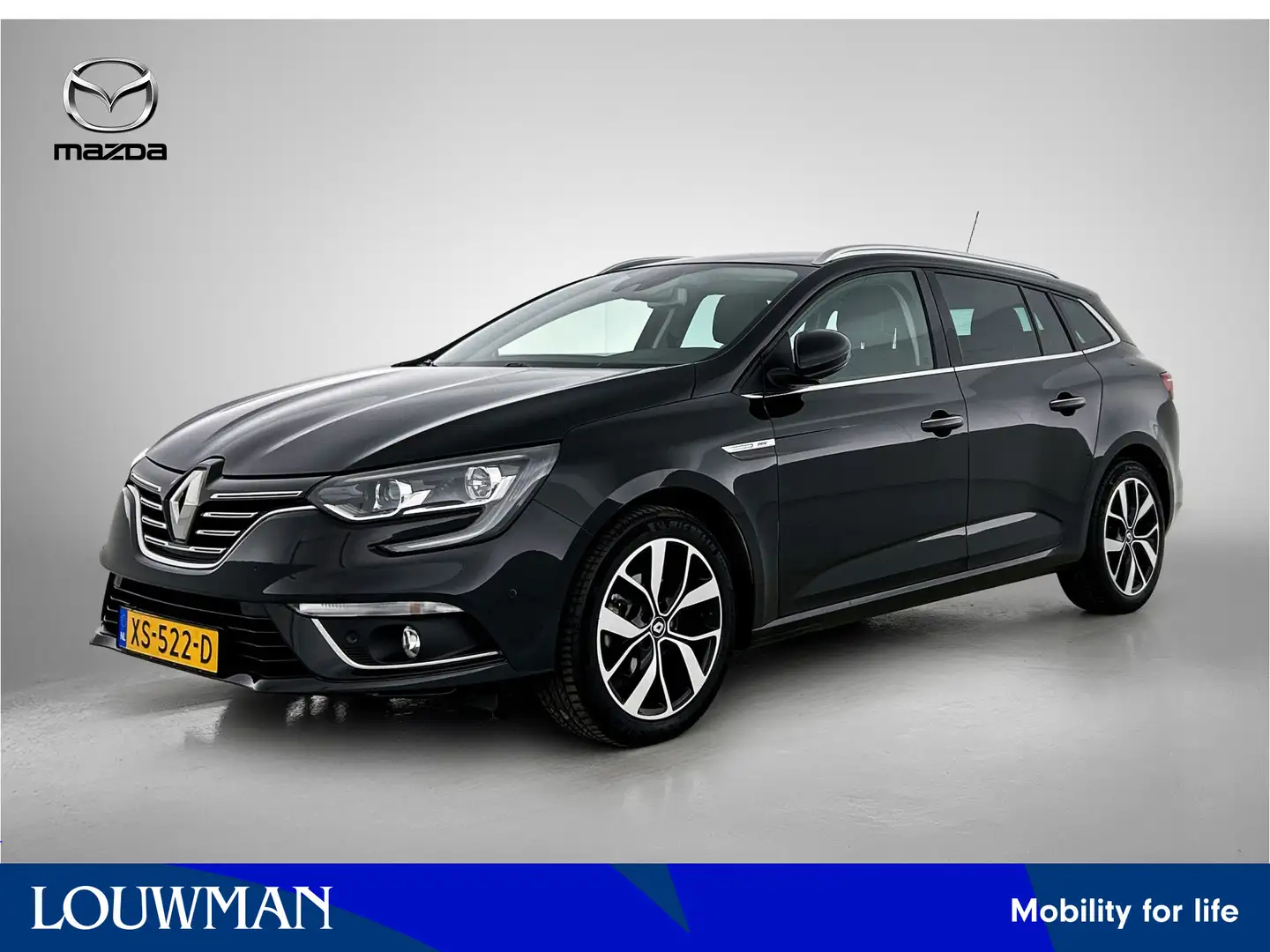 Renault Megane Estate 1.3 TCe Bose / Navigatie / Bose sound / Cam Zwart - 1